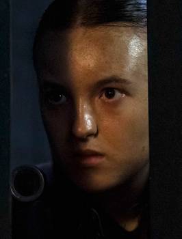 Bella Ramsey as Ellie in The Last of Us season 2